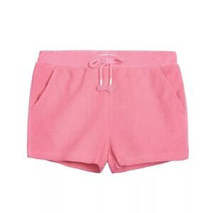 Epic Threads Toddler Girls Pink Cotton Terry Knit Comfort Casual Shorts Size 3T
